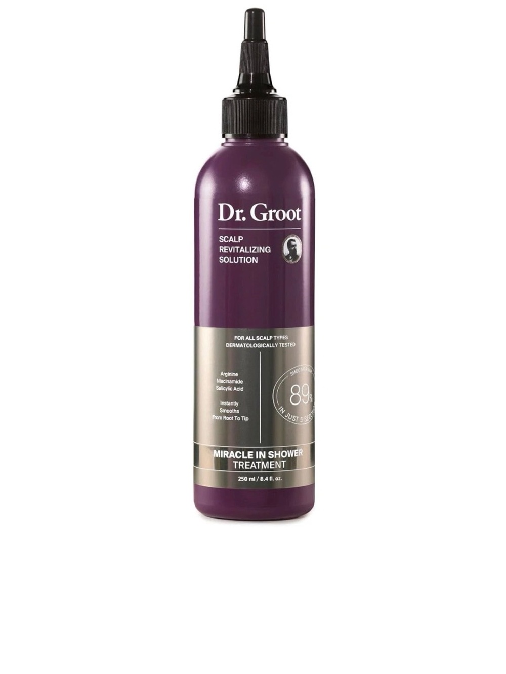 Dr. Groot Scalp Revitalizing Solution - Purple Bottle